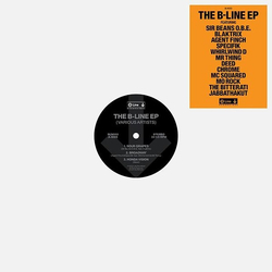 Various The B-Line EP Vinyl 12" USED