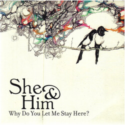 She & Him Why Do You Let Me Stay Here? USED VINYL 7INCH SINGLE 45 RPM