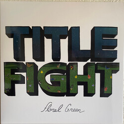 Title Fight Floral Green Vinyl LP USED