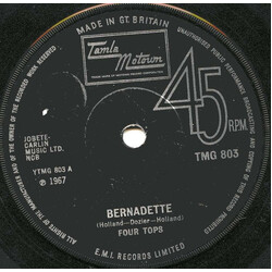 Four Tops Bernadette USED VINYL 7INCH 45 RPM SINGLE