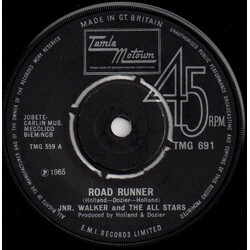 Junior Walker & The All Stars Road Runner / Shotgun USED VINYL 7INCH 45 RPM SINGLE REISSUE