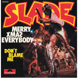 Slade Merry Xmas Everybody VINYL 7" USED