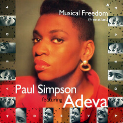 Paul Simpson / Adeva Musical Freedom (Free At Last) USED VINYL 12INCH 45 RPM