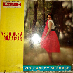 Rey Caney Venga Acá A Guarachar Vinyl LP USED