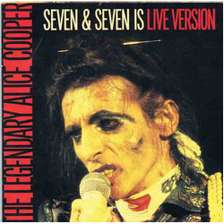 Alice Cooper Seven & Seven Is (Live Version) USED VINYL 7INCH