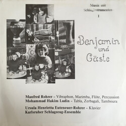 Benjamin Und Gäste Musik Mit Schlaginstrumenten 1 Vinyl LP USED