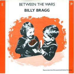 Billy Bragg Between The Wars USED VINYL 7INCH 45 RPM EP