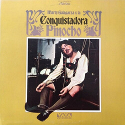 Marty Galagarza / La Conquistadora Pinocho Vinyl LP USED