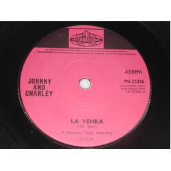 Johnny & Charley La Yenka / Baila La Yenka USED VINYL 7INCH 45 RPM SINGLE