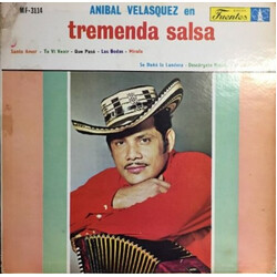 Aníbal Velásquez Y Su Conjunto Aníbal Velásquez En Tremenda Salsa Vinyl LP USED