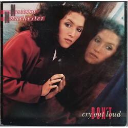 Melissa Manchester Don't Cry Out Loud Vinyl LP USED
