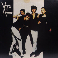 XTC White Music Vinyl LP USED