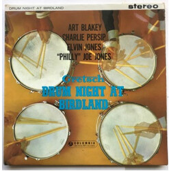 Art Blakey / Charlie Persip / Elvin Jones / "Philly" Joe Jones Gretsch Drum Night at Birdland Vinyl LP USED
