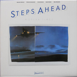 Steps Ahead Modern Times Vinyl LP USED