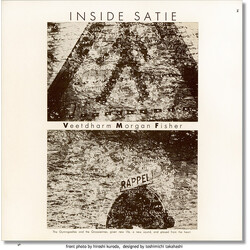 Morgan Fisher Inside Satie Vinyl LP USED