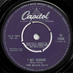 The Beach Boys I Get Around VINYL 7" USED