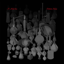 A Hutchie Potion Shop Vinyl LP USED