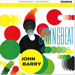 John Barry Stringbeat Vinyl LP USED