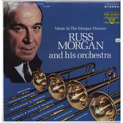 Russ Morgan And His Orchestra Music In The Morgan Manner Vinyl LP USED