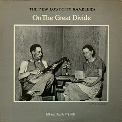 The New Lost City Ramblers On The Great Divide Vinyl LP USED
