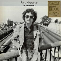Randy Newman Little Criminals Vinyl LP USED