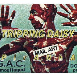 Tripping Daisy Piranha USED VINYL 12INCH LIMITED EDITION
