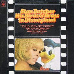 Stan Butcher / His Birds And Brass In Disneyland Vinyl LP USED