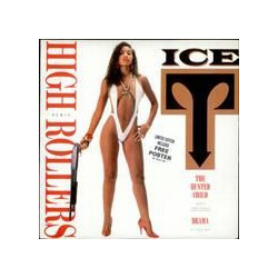Ice-T High Rollers (Remix) USED VINYL 12INCH 45 RPM LIMITED EDITION