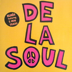 De La Soul Me Myself And I (Neopolitan Mix) VINYL 12" USED