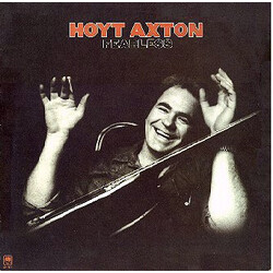 Hoyt Axton Fearless Vinyl LP USED