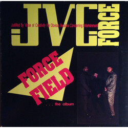 J.V.C. F.O.R.C.E. Force Field Vinyl LP USED