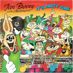 Jive Bunny And The Mastermixers It's Party Time Vinyl LP USED
