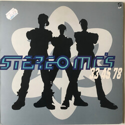 Stereo MC's 33 45 78 Vinyl LP USED