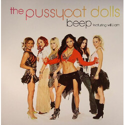 The Pussycat Dolls / Will I Am Beep USED VINYL 12INCH
