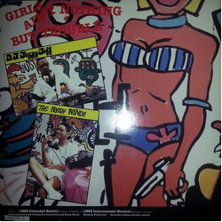 DJ Jazzy Jeff & The Fresh Prince Girls Ain't Nothing But Trouble / Brand New Funk VINYL 12" USED