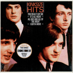 The Kinks Kinksize Hits USED VINYL 7INCH 45 RPM EP RECORD STORE DAY REISSUE SPECIAL EDITION