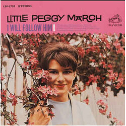 Peggy March I Will Follow Him Vinyl LP USED