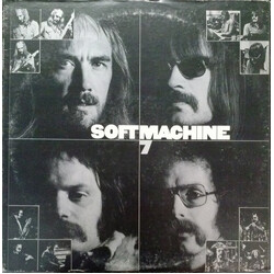 Soft Machine Seven Vinyl LP USED