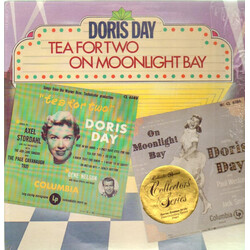 Doris Day Tea For Two / On Moonlight Bay Vinyl LP USED