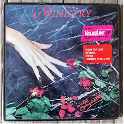 Ministry With Sympathy Vinyl LP USED