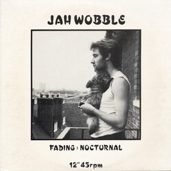 Jah Wobble Fading : Nocturnal USED VINYL 12INCH 45 RPM