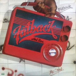 The Fatback Band Hot Box Vinyl LP USED