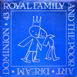 Royal Family And The Poor Art - Dream - Dominion VINYL 12" USED