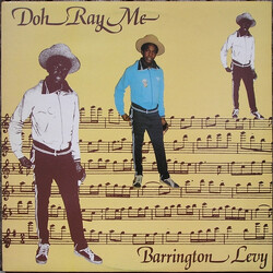 Barrington Levy Doh Ray Me Vinyl LP USED