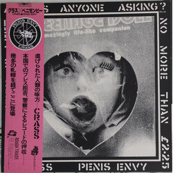 Crass Penis Envy Vinyl LP USED