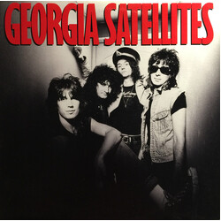 The Georgia Satellites Georgia Satellites Vinyl LP USED