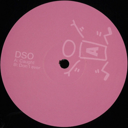 Unknown Artist Caught / Don't Ever Vinyl 12" USED