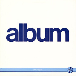 Public Image Limited Album Vinyl LP USED