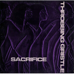 Throbbing Gristle Sacrifice Vinyl LP USED