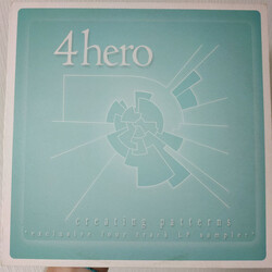 4 Hero Creating Patterns (Exclusive Four Track LP Sampler) USED VINYL 12INCH PROMO SAMPLER